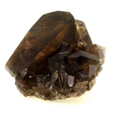 Smoky quartz.