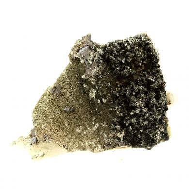 Anatase + Quartz + Chlorite.