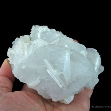 Anhydrite and Calcite