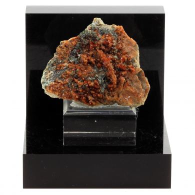 Hessonite garnet.