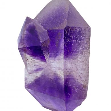 Quartz var. hourglass amethyst