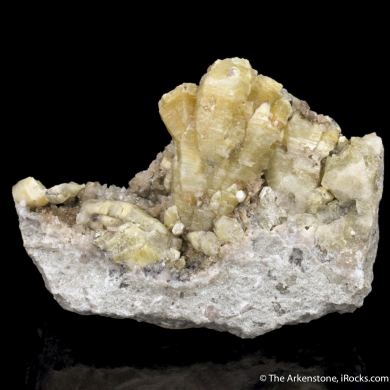 Weloganite (Type Locality)