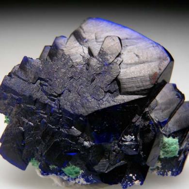 Azurite, Malachite