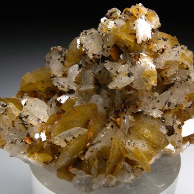 Siderite, Dolomite, Pyrrhotite