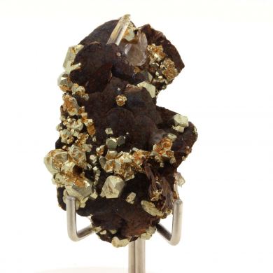 Pyrite + Siderite + Quartz. 74.0 ct.