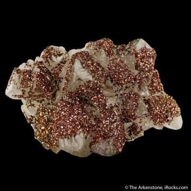 Calcite with Pyrite