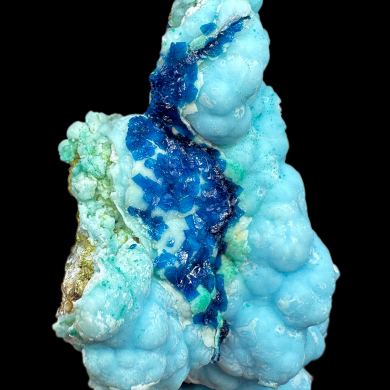 Veszelyite, zincolibethenite, hemimorphite