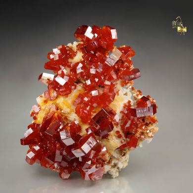 VANADINITE, BARYTE