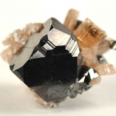 Bixbyite With Topaz