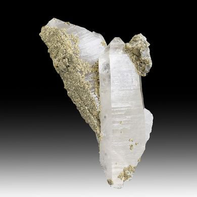 Quartz with Siderite