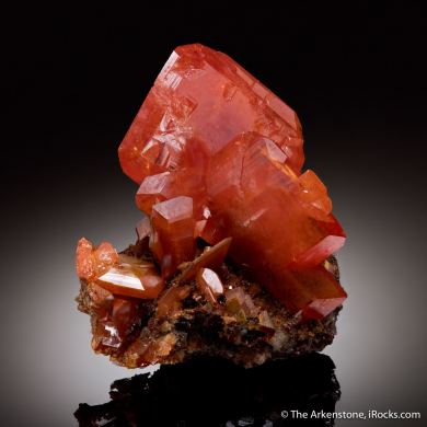 Wulfenite