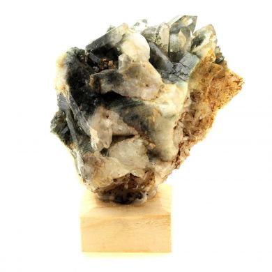 Quartz, Chlorite.