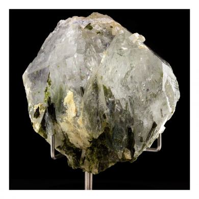 Quartz + Epidote. 976.0 ct.