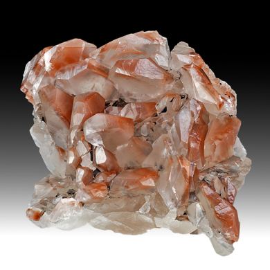 Calcite with Hematite