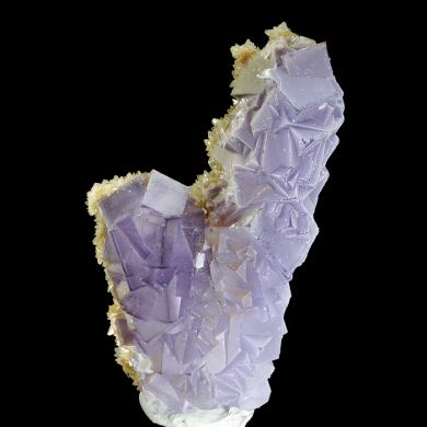 Fluorite and Calcite