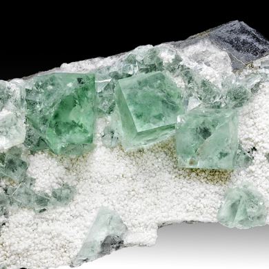 Fluorite with Quartz