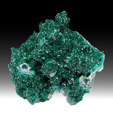 Dioptase with Plancheite