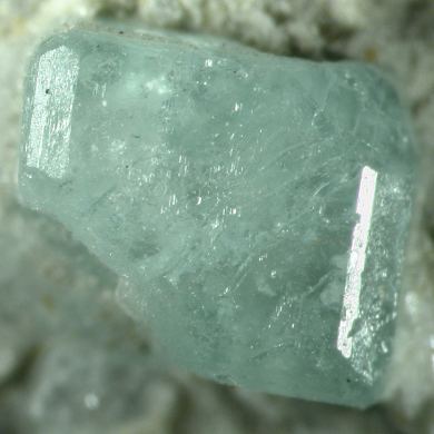 Boracite / (sharp crystal)