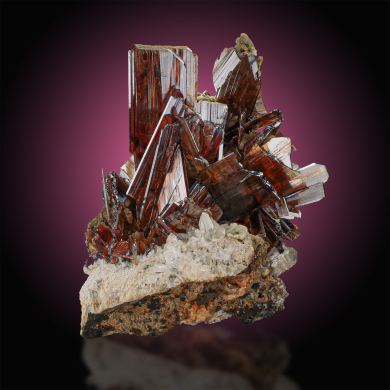 Brookite  & Quartz