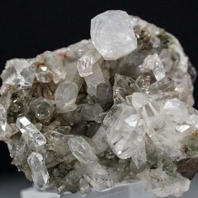 Analcime with Quartz