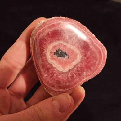 RHODOCHROSITE - Capillitas, Argentina