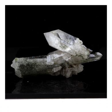 Faden Quartz + Chlorite + Albite. 131.0 ct.