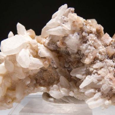 Woodhousite with Quartz