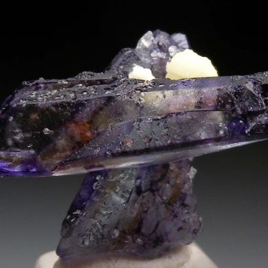 Fluorite with Muscovite