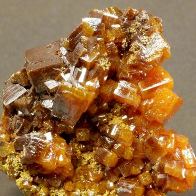 Wulfenite