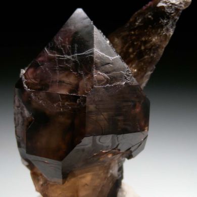 Quartz scepter