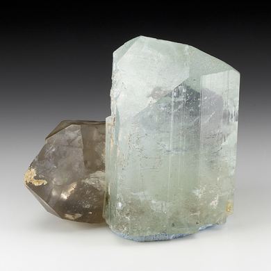 Topaz with Quartz