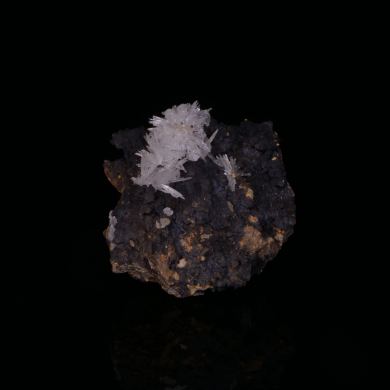 ARAGONITE and CALCITE - Gergovie, France