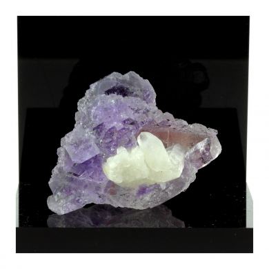 Fluorite + Quartz.