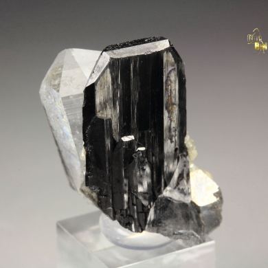 WOLFRAMITE GROUP (HUBNERITE-FERBERITE), QUARTZ