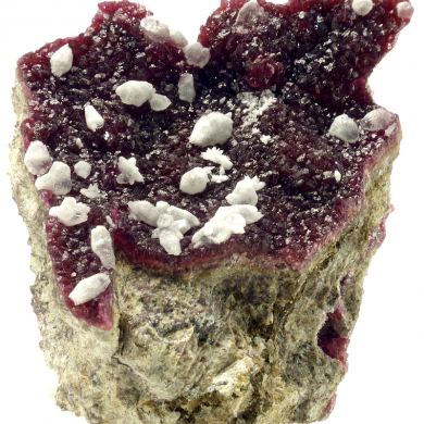 Roselite, calcite