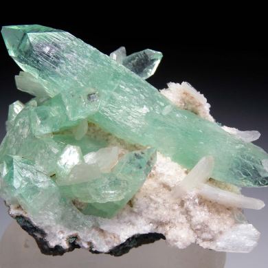 Apophyllite with Stilbite