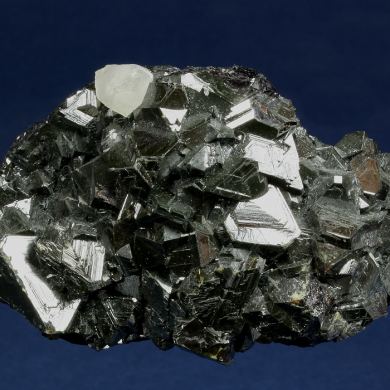 Sphalerite with Calcite