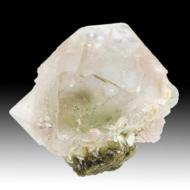 Fluorite with Muscovite