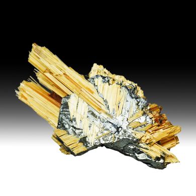 Rutile with Hematite