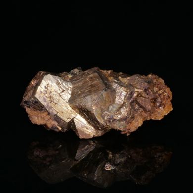 PYRITE on SIDERITE - Mine de Mésage, France