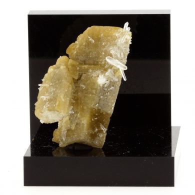 Siderite, Quartz.