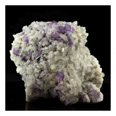 Fluorite + Calcite. 907.0 ct.