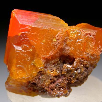 Wulfenite