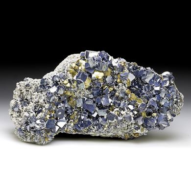 Galena with Chalcopyrite