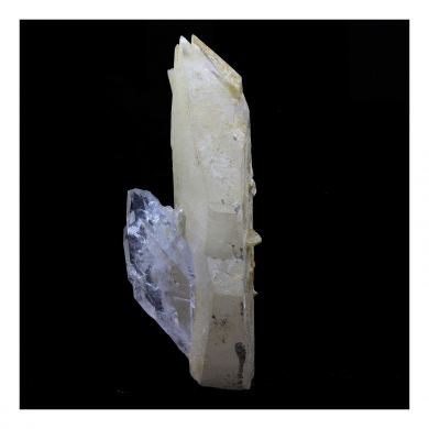 Faden quartz + Calcite