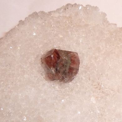 Red Apophyllite