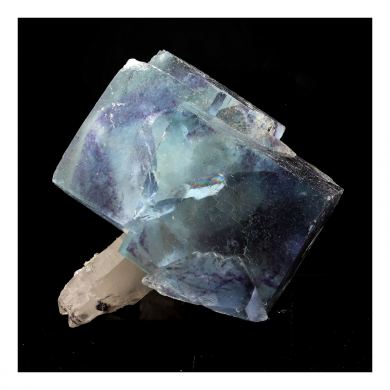 Fluorite + Quartz.