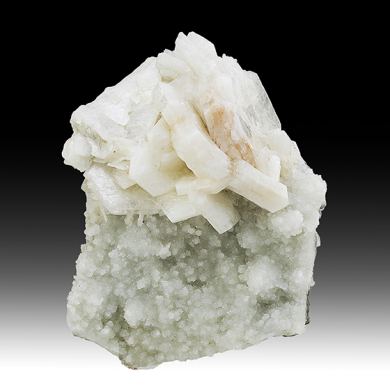 Barrerite with Quartz