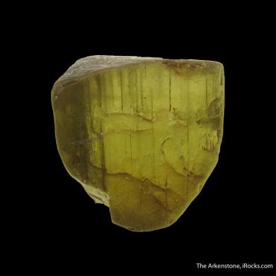 Andalusite - rare gem crystal