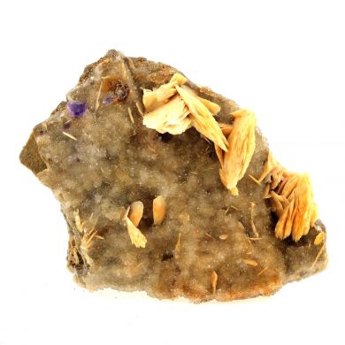 Fluorite + Baryte + Quartz